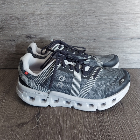 NEW Men's On CloudGo Black Glacier Running Shoe Size 8 - Picture 1 of 12